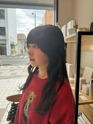 ロング デザイン/レイヤー/ yuan⟡.·のヘアスタイル