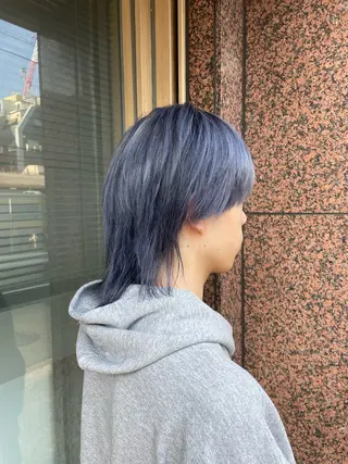 ミディアム 👾徐 涛👾のヘアスタイル