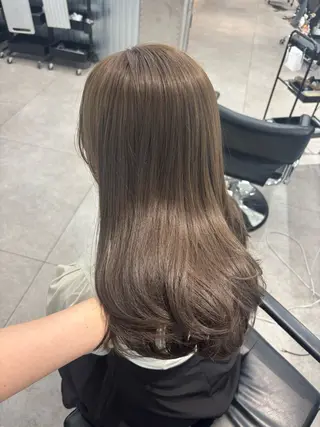 ロング カラー ヘアアレンジ ONYX【オニキス】所属・韓国レイヤーカット/ 髪質改善/郷家拓斗のヘアスタイル