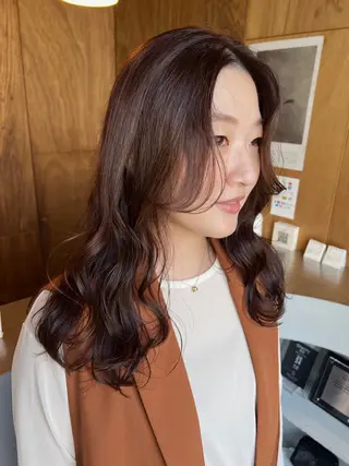 ミディアム duft. cocoroのヘアスタイル