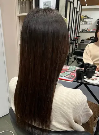ロング 中迫 航成のヘアスタイル