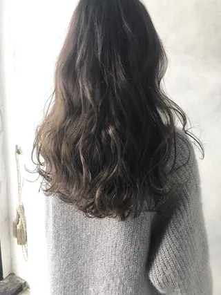 ロング 小澤大輔 YOLO hairのヘアスタイル