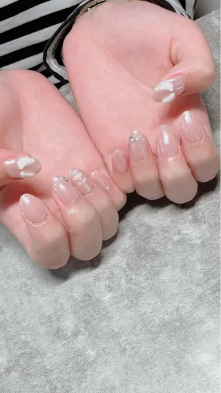 ネイル haleyume所属・shino🌟 痛ネイルのネイルデザイン