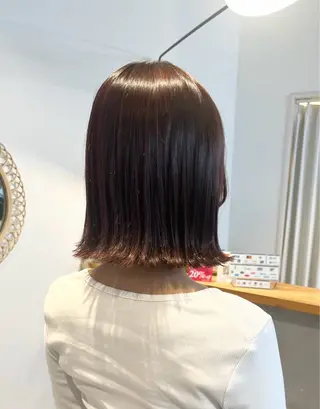 ショート NI所属・𝑨𝑴𝑰 🎀 ガーリーヘア🤍のヘアスタイル