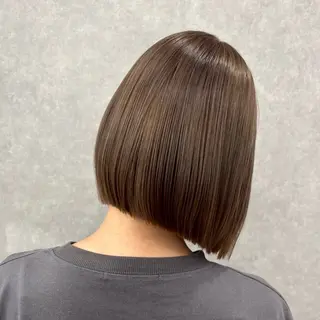 ショート カラー きぃちゃん/カラー 特化/いろあそび🦋のヘアスタイル