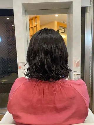 ショート 本多 美羽のヘアスタイル