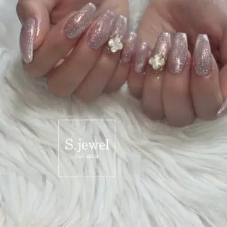 ネイル S♡JEWEL所属・S. JEWELのネイルデザイン