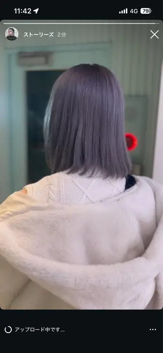 ミディアム 似合わせ艶カラー🪽 ひかる🪽のヘアスタイル