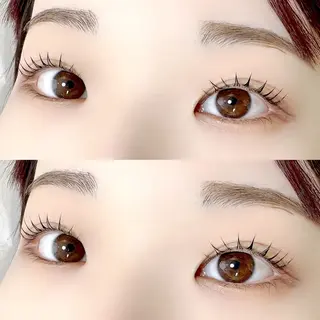 マツエク・マツパ alice tokyo中山★のマツエク・マツパデザイン