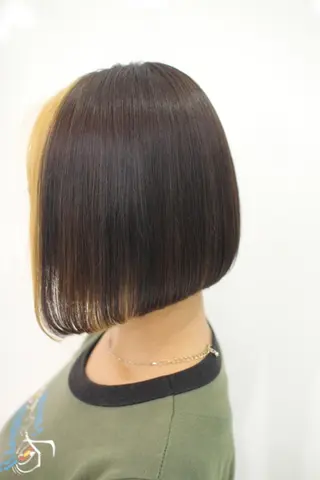 ショート due(ドゥーエ）所属・onishi yoshinaoのヘアスタイル