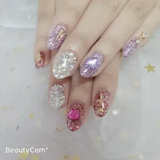 ネイル RinRin　nail所属・孔 ジンシェンのネイルデザイン