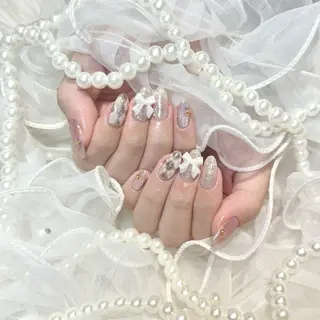 ネイル WISTERIA yunaのネイルデザイン