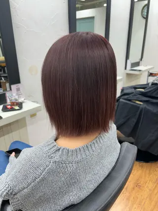 カラー 香野 優子のヘアスタイル