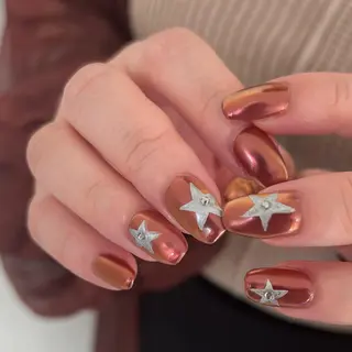ネイル Nico所属・Nico🌛 Karenのネイルデザイン