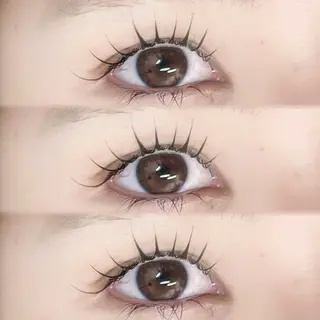 マツエク・マツパ SUI大宮🎡 RISAのマツエク・マツパデザイン