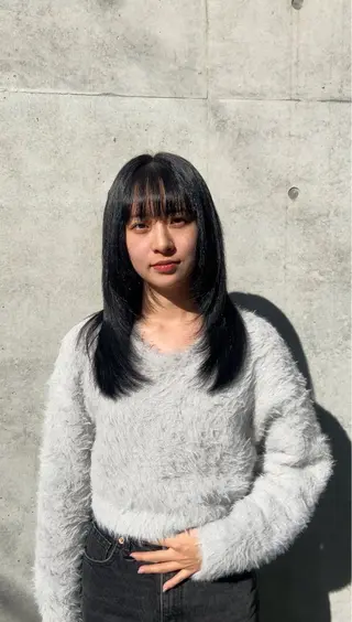 ロング ダメージレス美容師 🌱水島侑理のヘアスタイル