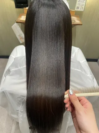 ロング 🌟髪質改善サロン 🌟サキのヘアスタイル
