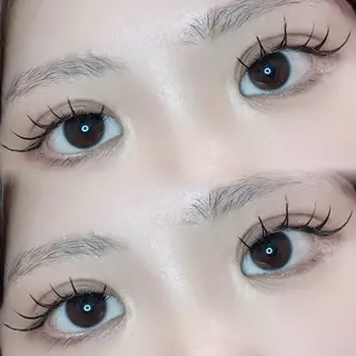 マツエク・マツパ 満名 颯のマツエク・マツパデザイン