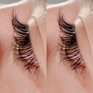 マツエク・マツパ chiri／韓国／ まつげパーマ／立川のマツエク・マツパデザイン