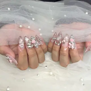 ネイル Nail salon LUCAS,K 《ネイルサロンルーカス》千葉中央 スカルプ所属・LUCAS 千葉 AOI💅🏾💕のネイルデザイン