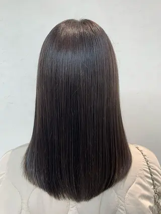 ミディアム 透明感カラー/ ダブルカラー /ソラのヘアスタイル