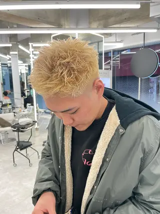 メンズ 💎メンズ特化🔥 カット/パーマのヘアスタイル