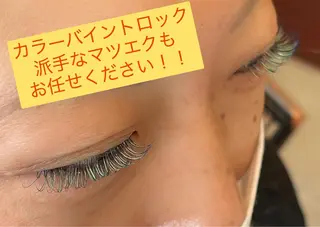 マツエク・マツパ Eyelash Salon 4Uのマツエク・マツパデザイン