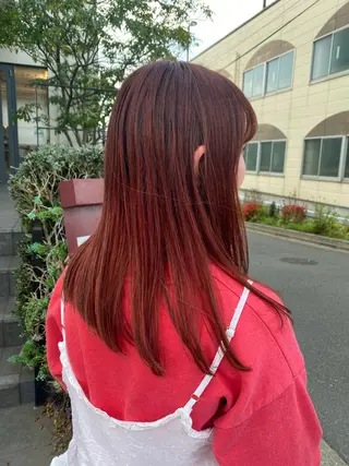 セミロング カラー 艶カラー/耳つぼ/ 渡辺奈緒のその他イメージ