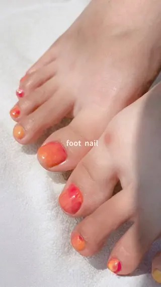 ネイル nail salon　Natural Cure所属・平井 彩香のネイルデザイン