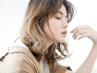 ロング カラー パーマ MAX BEAUTY GINZA所属・髪質改善🌸美髪矯正 /癖毛🌸山田 隆介のヘアスタイル