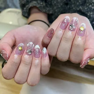 ネイル RinRin　nail所属・孔 ジンシェンのネイルデザイン
