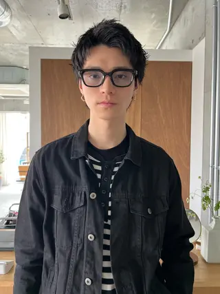 メンズ 🎩メンズ特化 鳩貝健太🎩のヘアスタイル