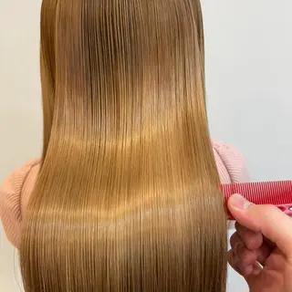 ミディアム カラー パーマ ヘアアレンジ メンズ キッズ マツエク・マツパ sara 荒井店のヘアスタイル