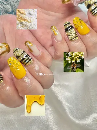 ネイル 'amo nail atelierのネイルデザイン