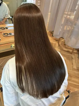 ロング liberal所属・佐々木 美有/箕面美容室のヘアスタイル