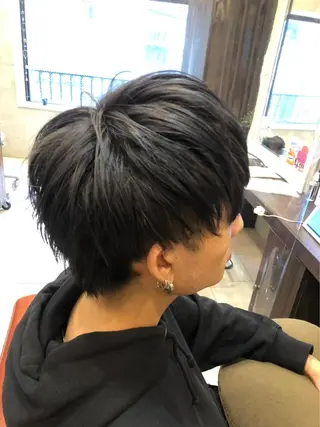 メンズ 🫧レイヤーお任せ ください🫧のヘアスタイル