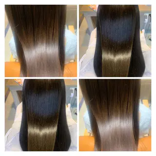 ロング カラー 髪質改善艶髪 ℍ𝔸ℝ𝕌𝕂𝔸のヘアスタイル