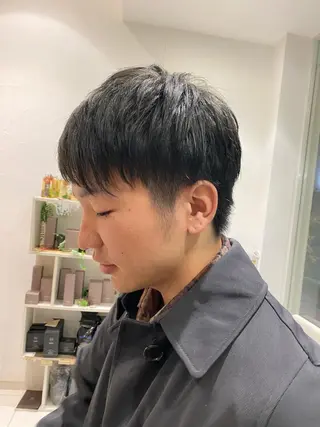 メンズ Ash中目黒 森田みなみのヘアスタイル