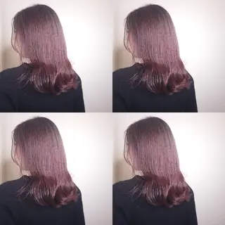 ミディアム カラー ヘアアレンジ 竹内啓太 ボブのヘアスタイル