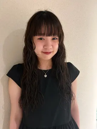 ロング パーマ Dreap chikakoのヘアスタイル