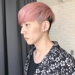 ショート カラー メンズ ORIKA 美容室のヘアスタイル