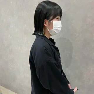 ショート カラー はちすか るかのヘアスタイル