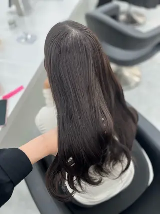 セミロング ♡ナチュラルガーリー ♡ベージュ♡RINAのヘアスタイル