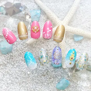 ネイル 六本木ネイル阡夜一夜 当日&持ち込み歓迎のネイルデザイン