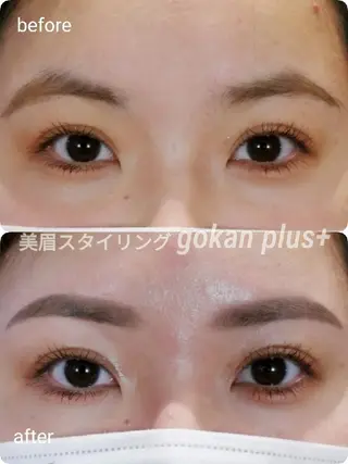 マツエク・マツパ 眉毛サロン 　森田江里子の眉毛・アイブロウイメージ