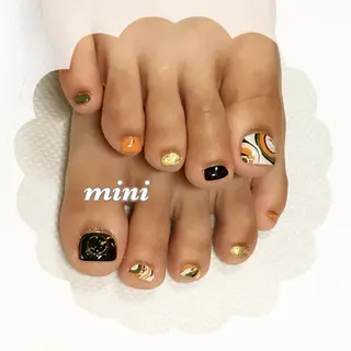 ネイル いそやま あつこのネイルデザイン