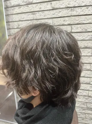 パーマ メンズ hair resort 粋　dua所属・✂️髪質改善 kane✂️のヘアスタイル