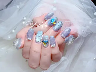 ミディアム ELIA【エリア】 nailsalonのネイルデザイン