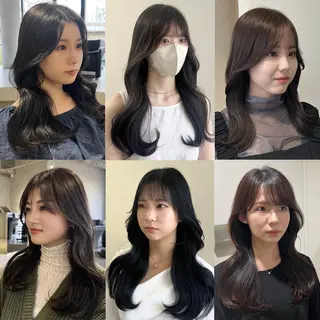 ロング 店長/レイヤーカット /大東悠生のヘアスタイル