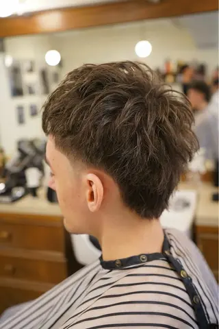 ショート メンズ 吉祥寺駅 takumiのヘアスタイル